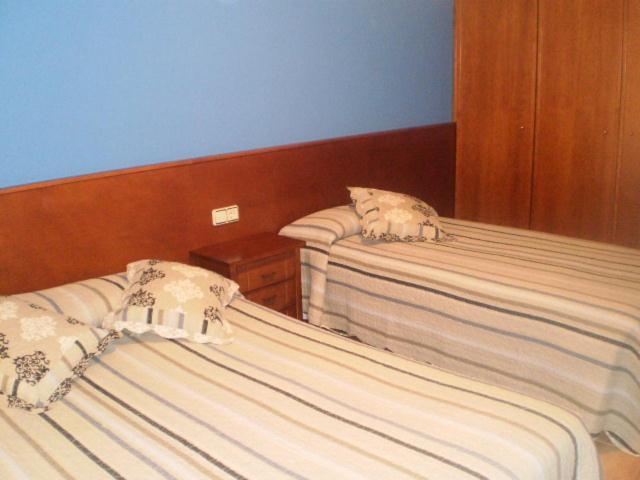 Hostal Pernalle Erill la Vall Bagian luar foto