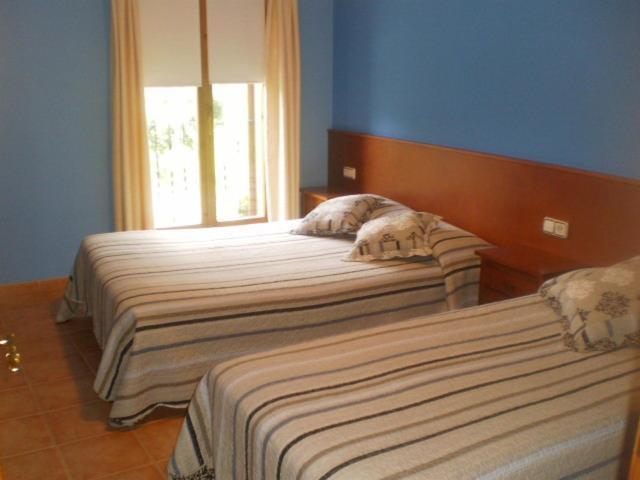 Hostal Pernalle Erill la Vall Bagian luar foto