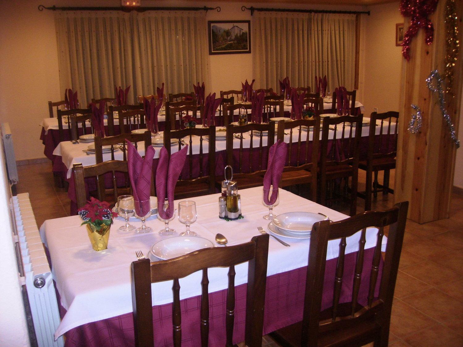 Hostal Pernalle Erill la Vall Bagian luar foto