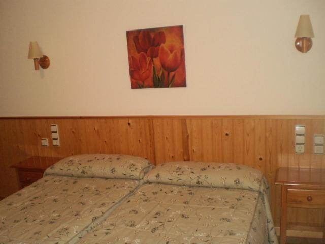 Hostal Pernalle Erill la Vall Ruang foto